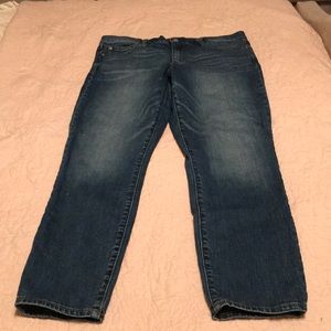 Gap skinny jeans